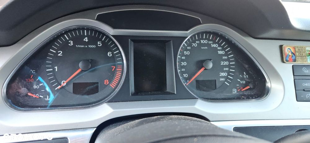 AUDI A6 C6 2.8 V6 DBX 04 - 08 - PANEL STEROWANIA MMI - 16