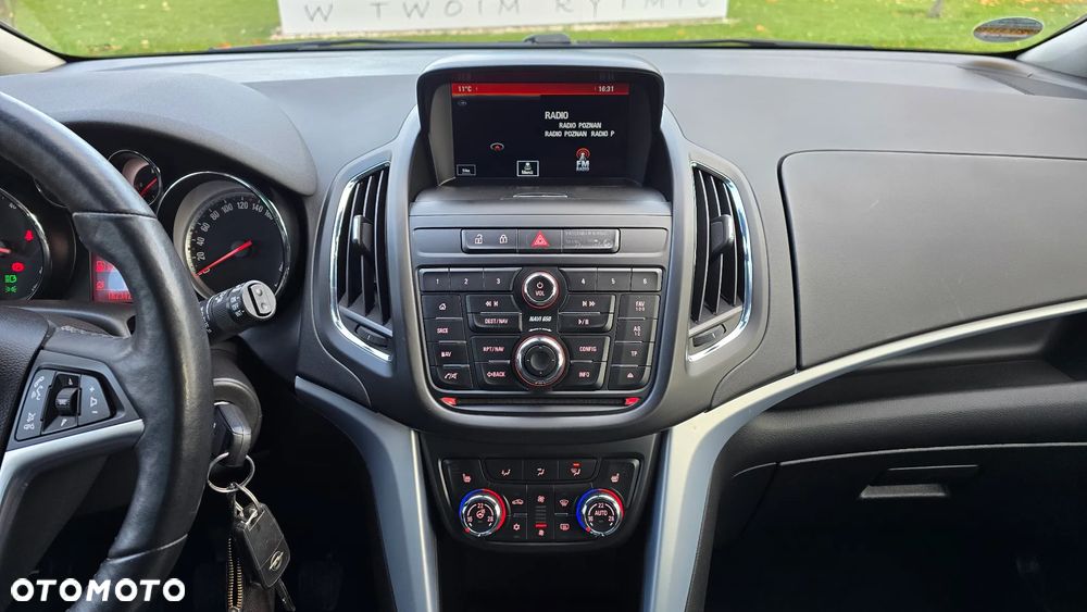 Opel Zafira Tourer 1.4 Turbo ecoFLEX Start/Stop drive - 16