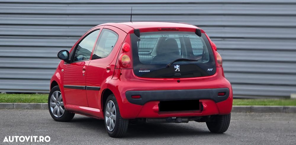 Peugeot 107 Two 1.4 HDI - 4