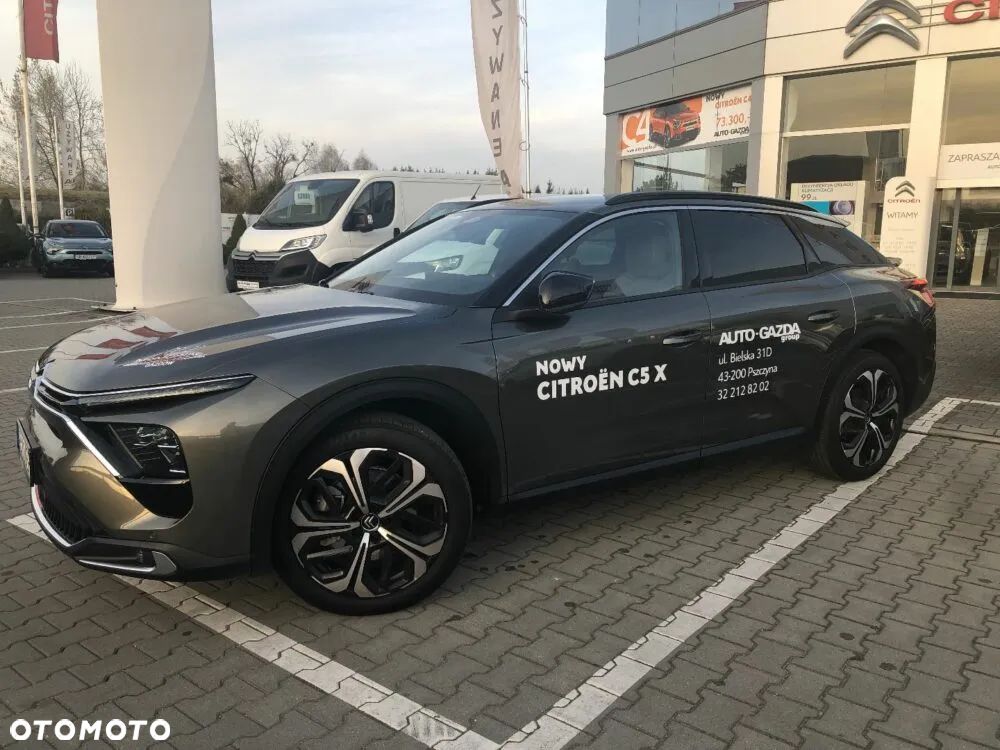 Citroën C5X 1.6 PureTech Shine EAT8