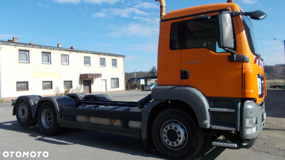 MAN TGS BECZKA ASENIZACJA, KRÓTKI ROZSTAW 410cm, EURO-5, 3-y OSIOWY, OŚ SKRĘTNA, 6x2 - 21
