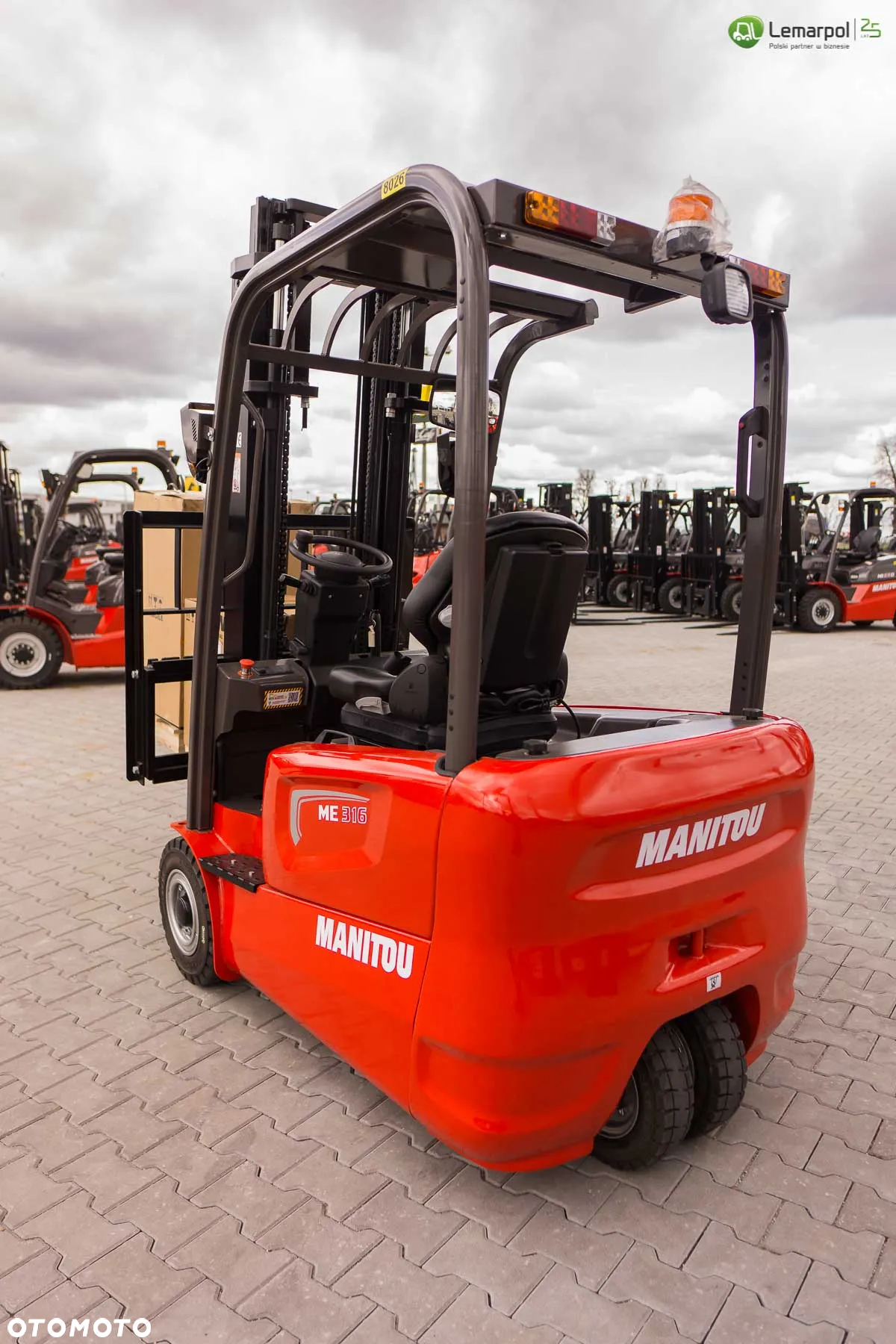 Manitou ME316 - 5