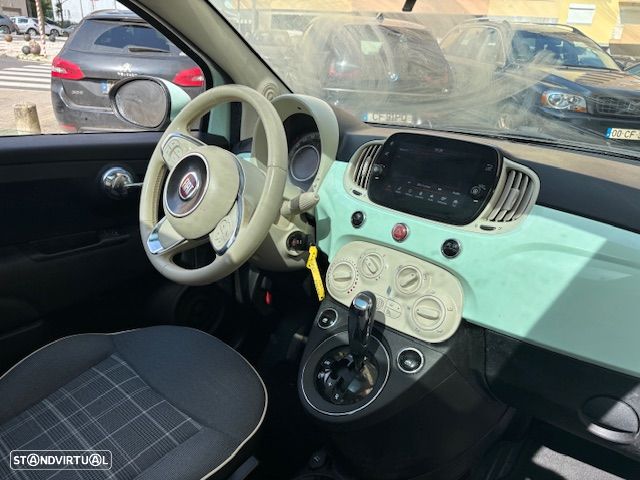 Fiat 500 1.2 Lounge Dualogic S&S - 6