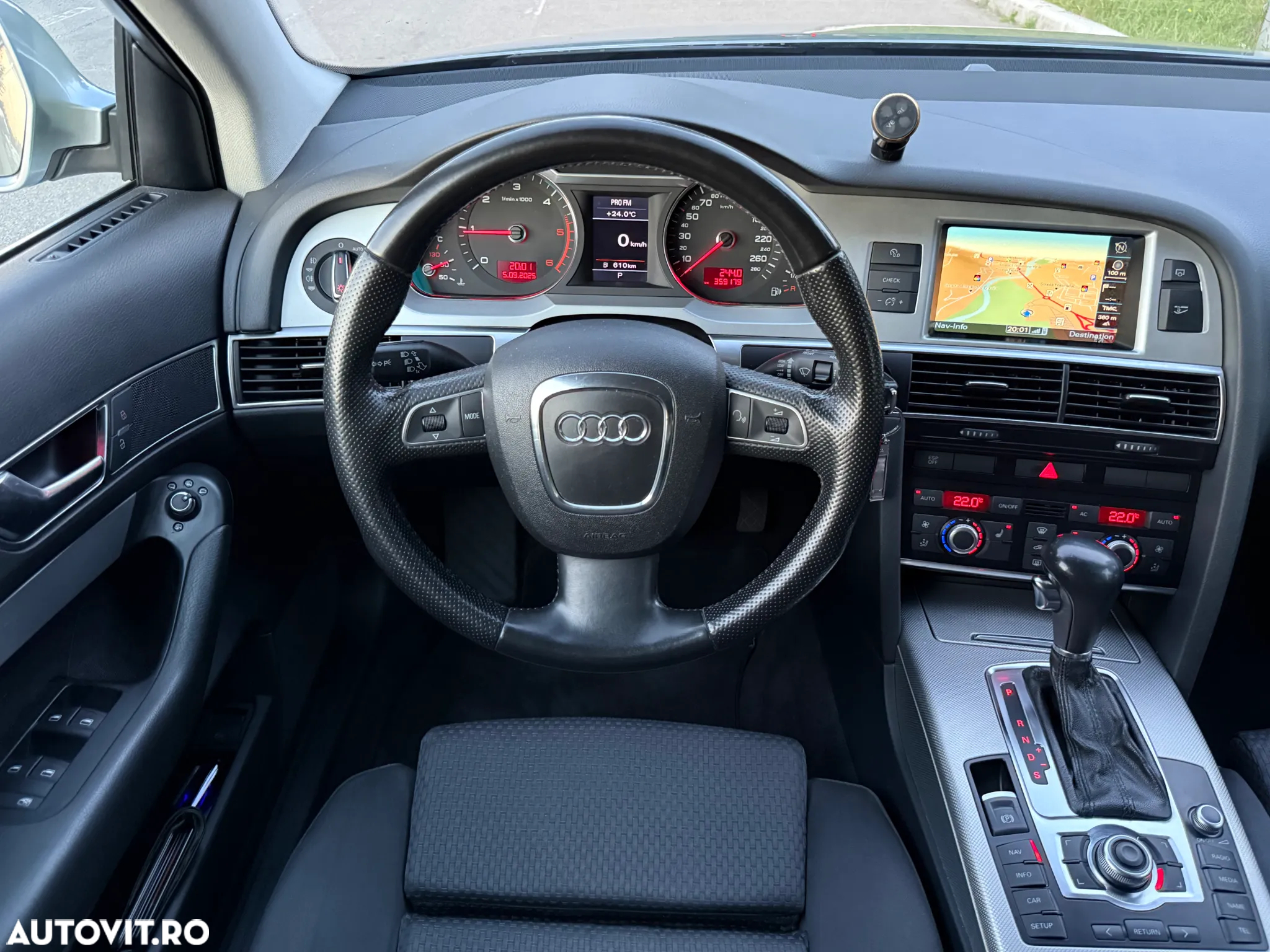 Audi A6 2.0 TDI DPF Multitronic Avant - 9