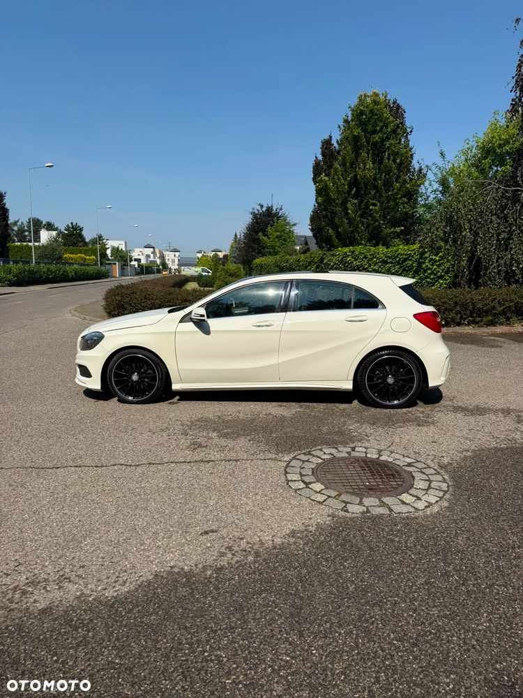 Mercedes-Benz Klasa A 180 AMG Line - 6