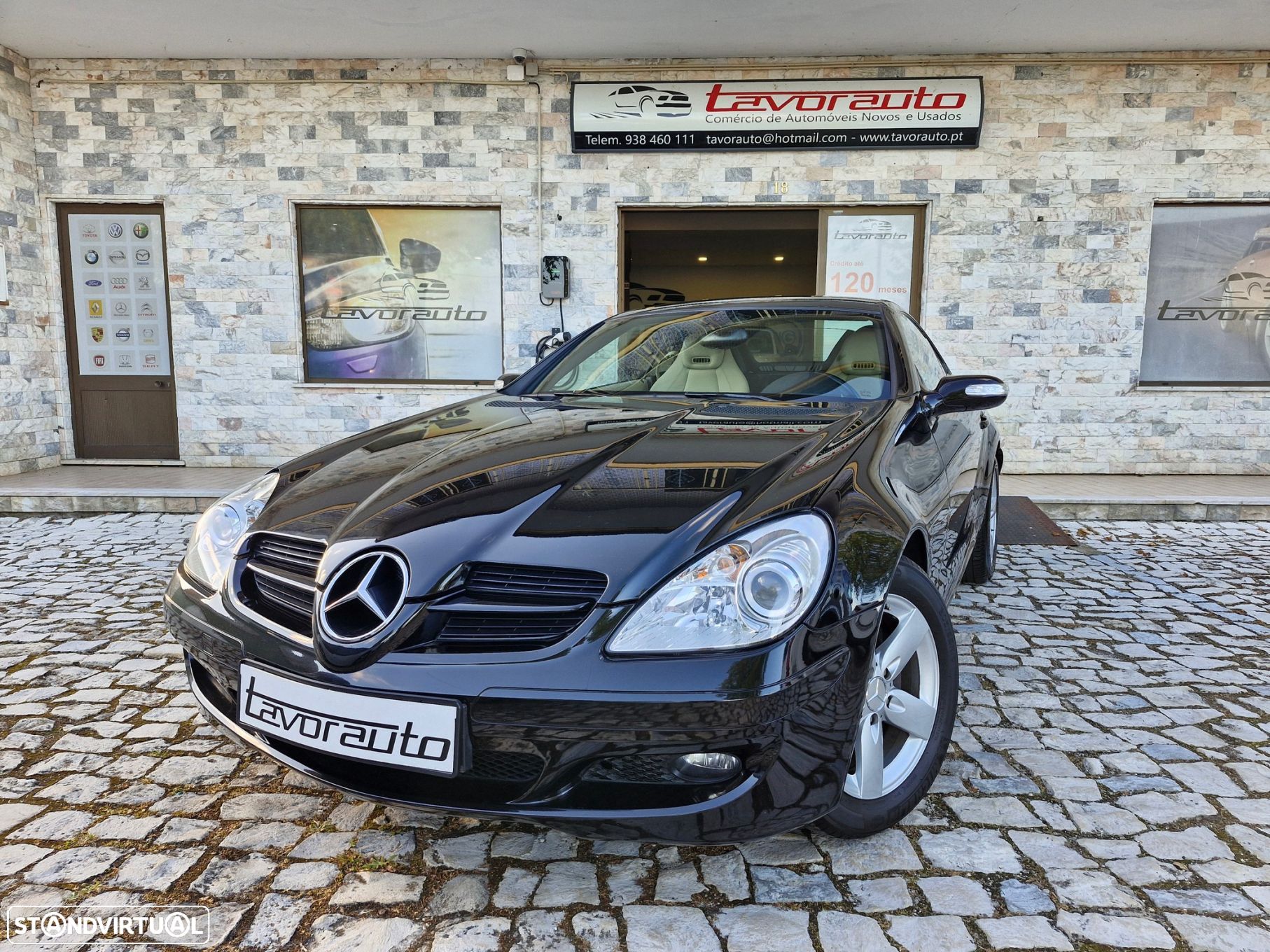 Mercedes-Benz SLK 200 K Aut. - 1