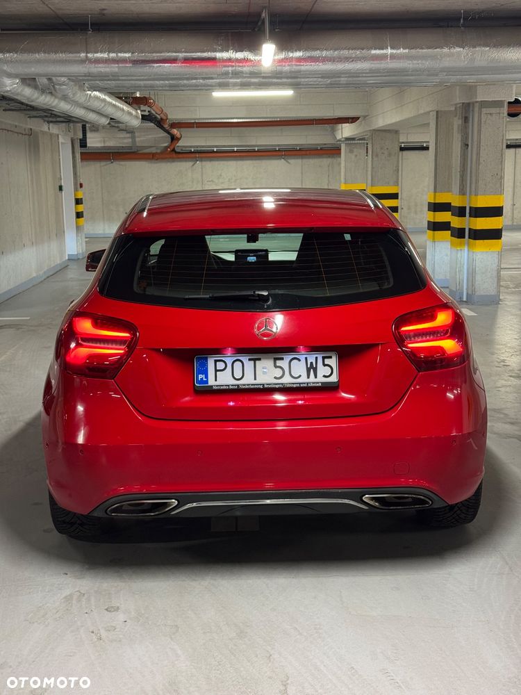 Mercedes-Benz Klasa A 180 (BlueEFFICIENCY) Urban - 4