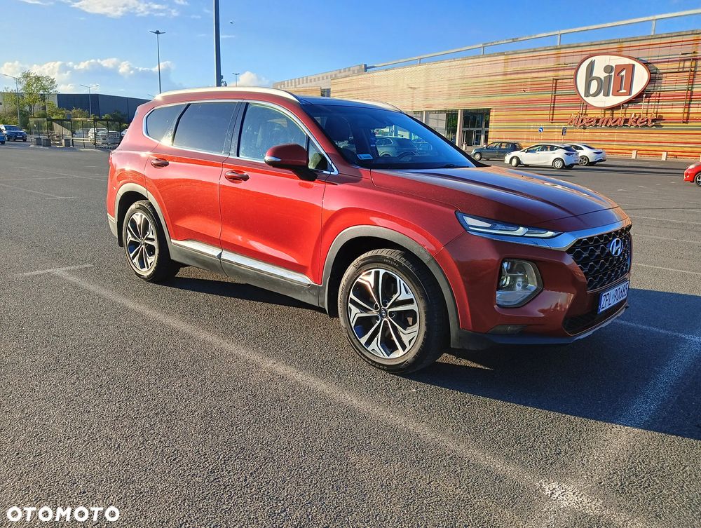 Hyundai Santa Fe 2.0 CRDi Platinum 4WD 7os - 1