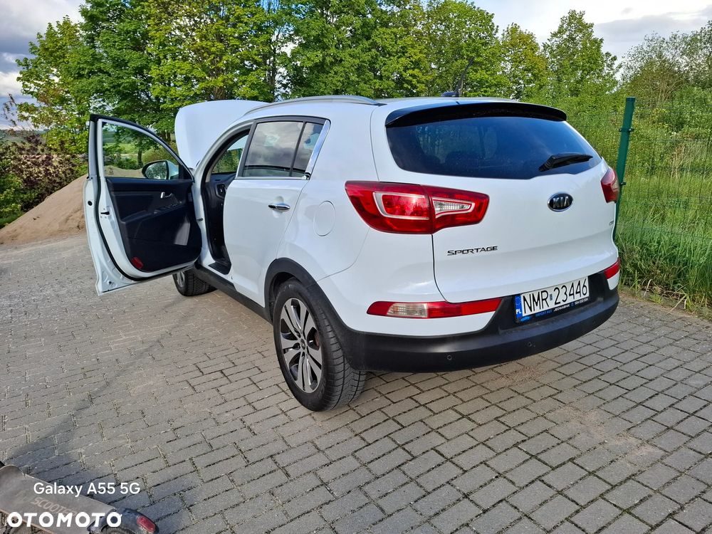 Kia Sportage 2.0 CRDI XL AWD - 6
