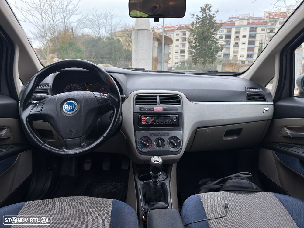 Fiat Grande Punto 1.3 M-Jet Dynamic - 8