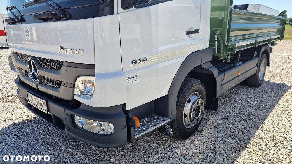 Mercedes-Benz Atego 818 Nowa Wywrotka Klima Resor - 6