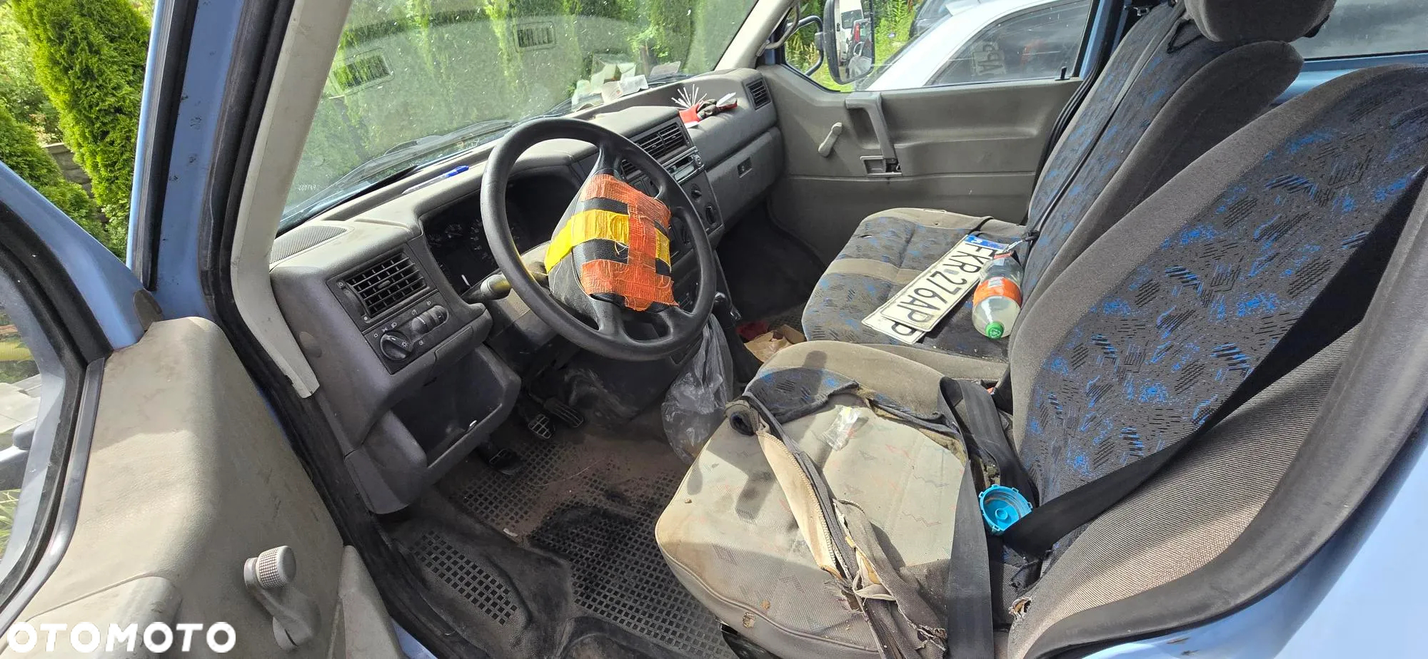 Volkswagen Transporter T4 Mixt syncro - 9