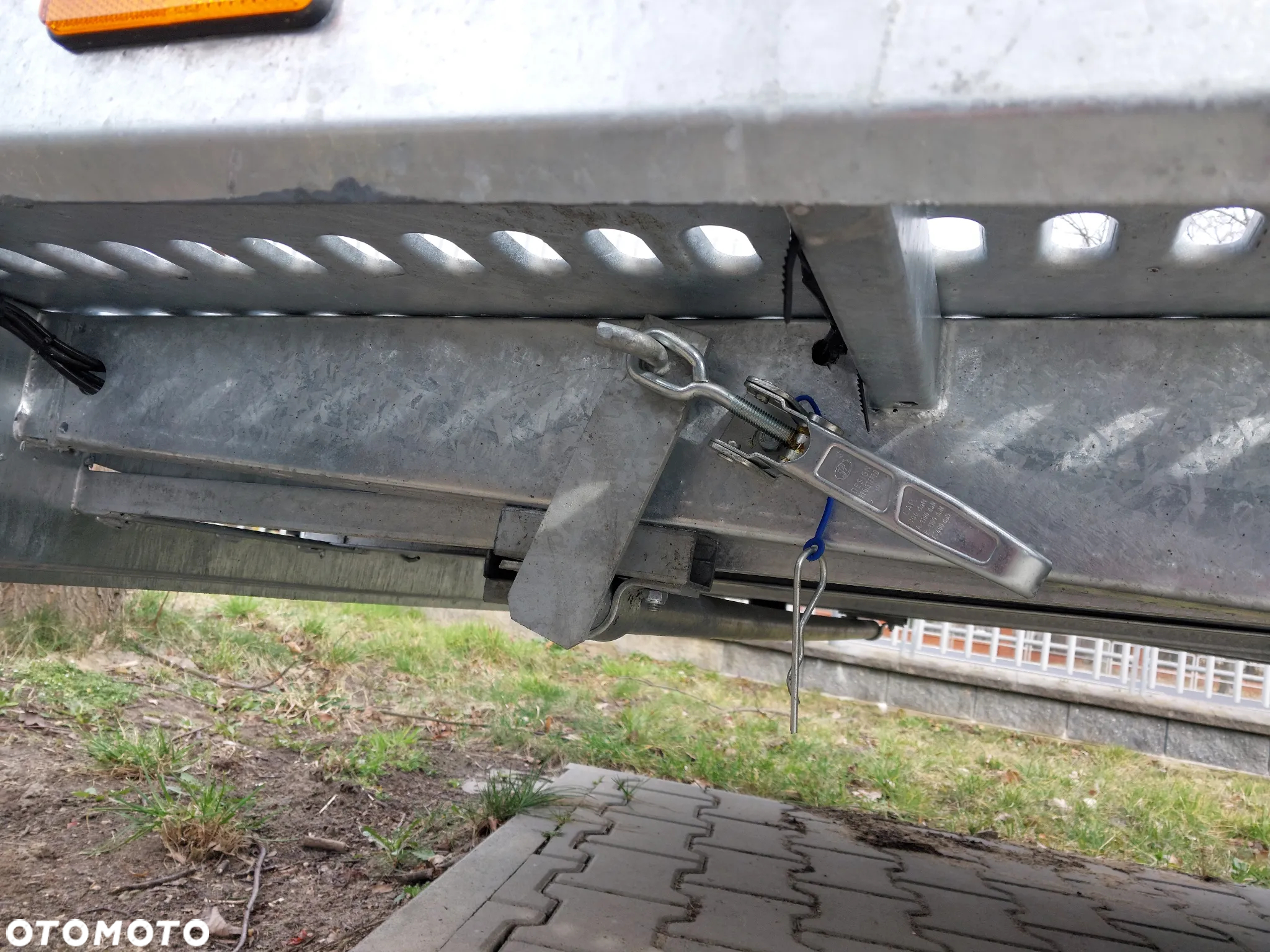WNP SUSKI L35S55/3 tył skos, koła 195/55R10C, niski próg załadunkowy, do przewozu pojazdów - 7