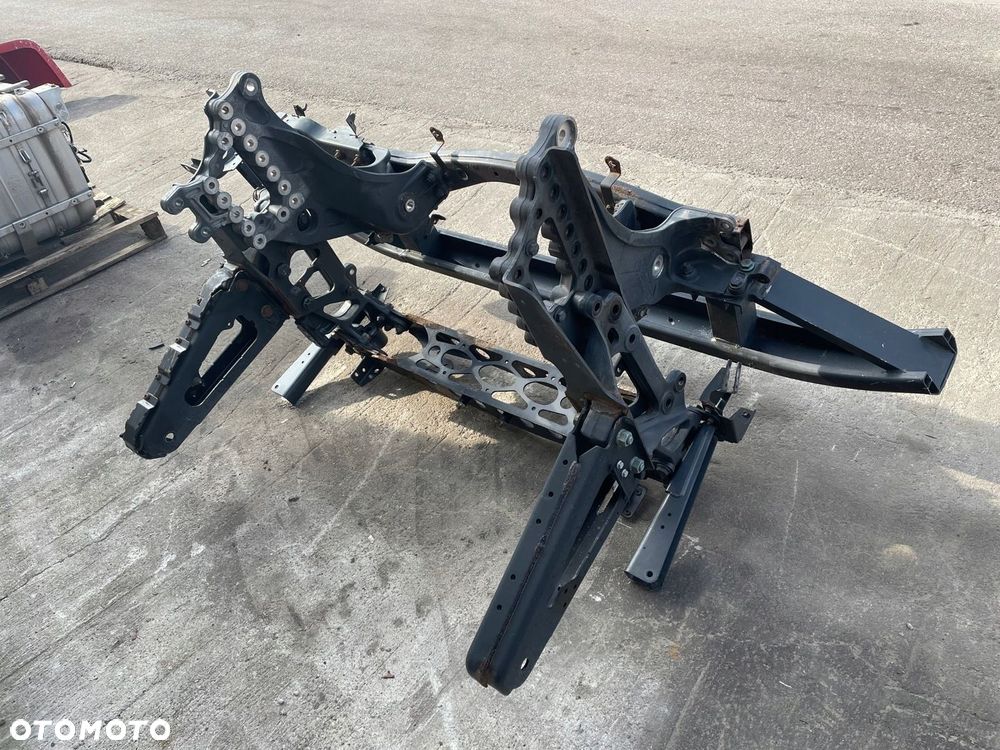Wzmocnienie ramy kabina Strefa Zgniotu Actros MP 4 - 4