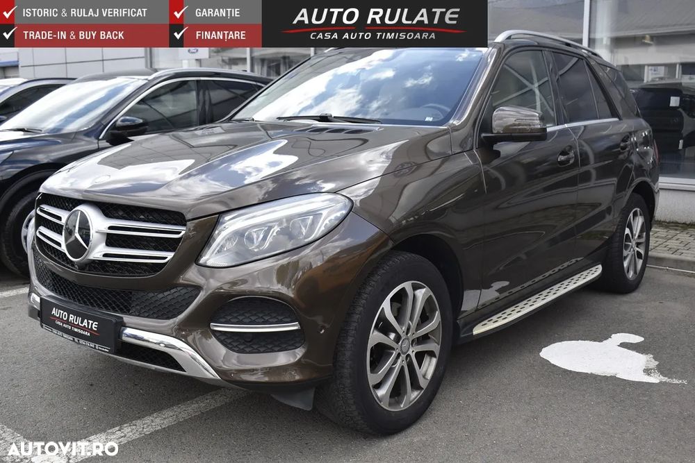 Mercedes-Benz GLE 350 d 4MATIC - 1