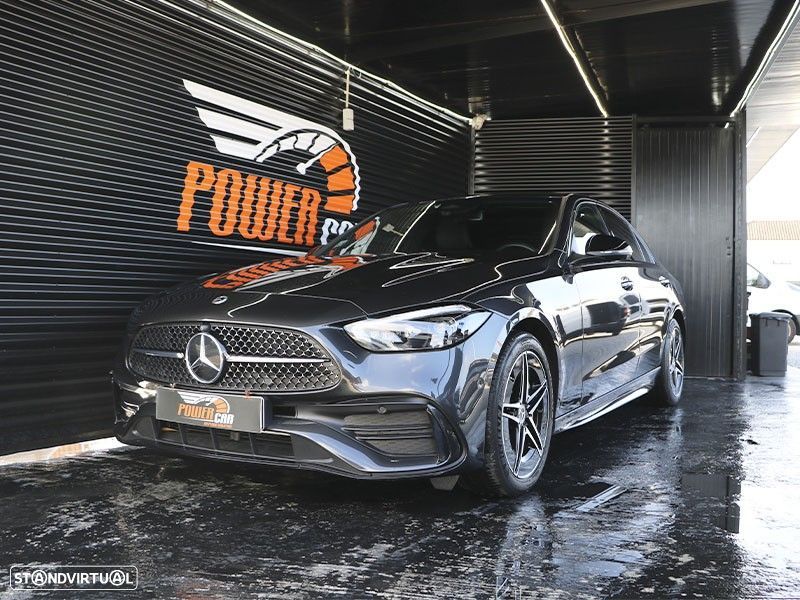 Mercedes-Benz C 300 e AMG Line — fotografia 3