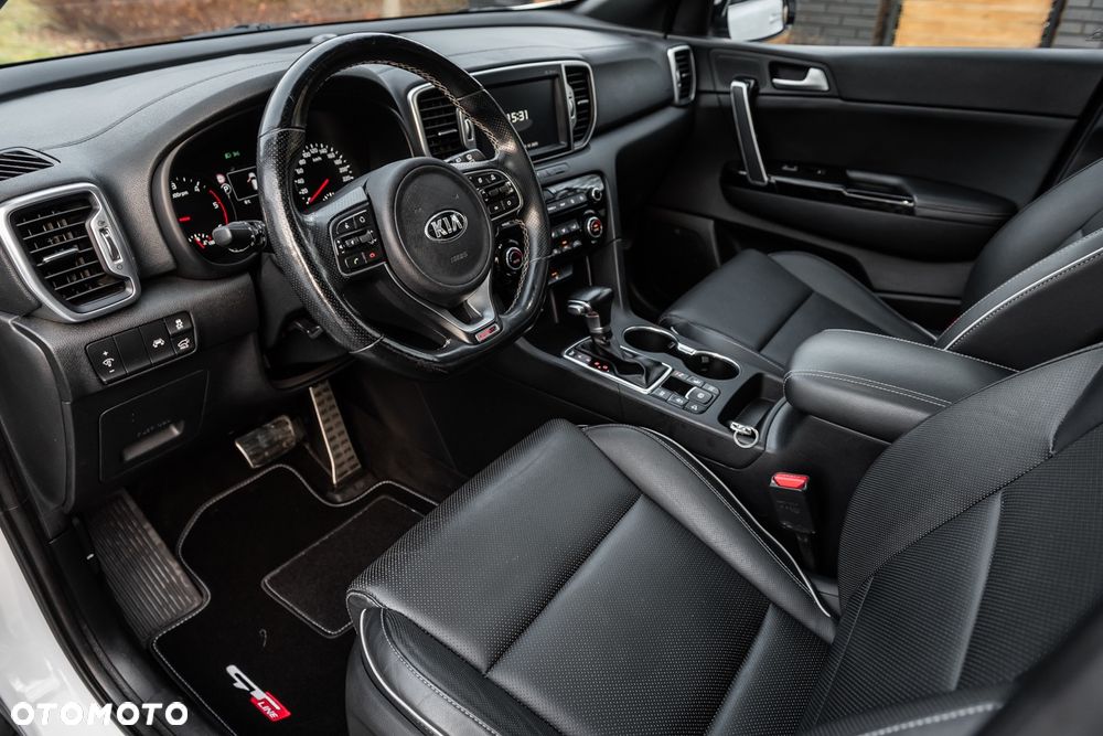 Kia Sportage 1.7 CRDI 2WD ISG GT Line - 5