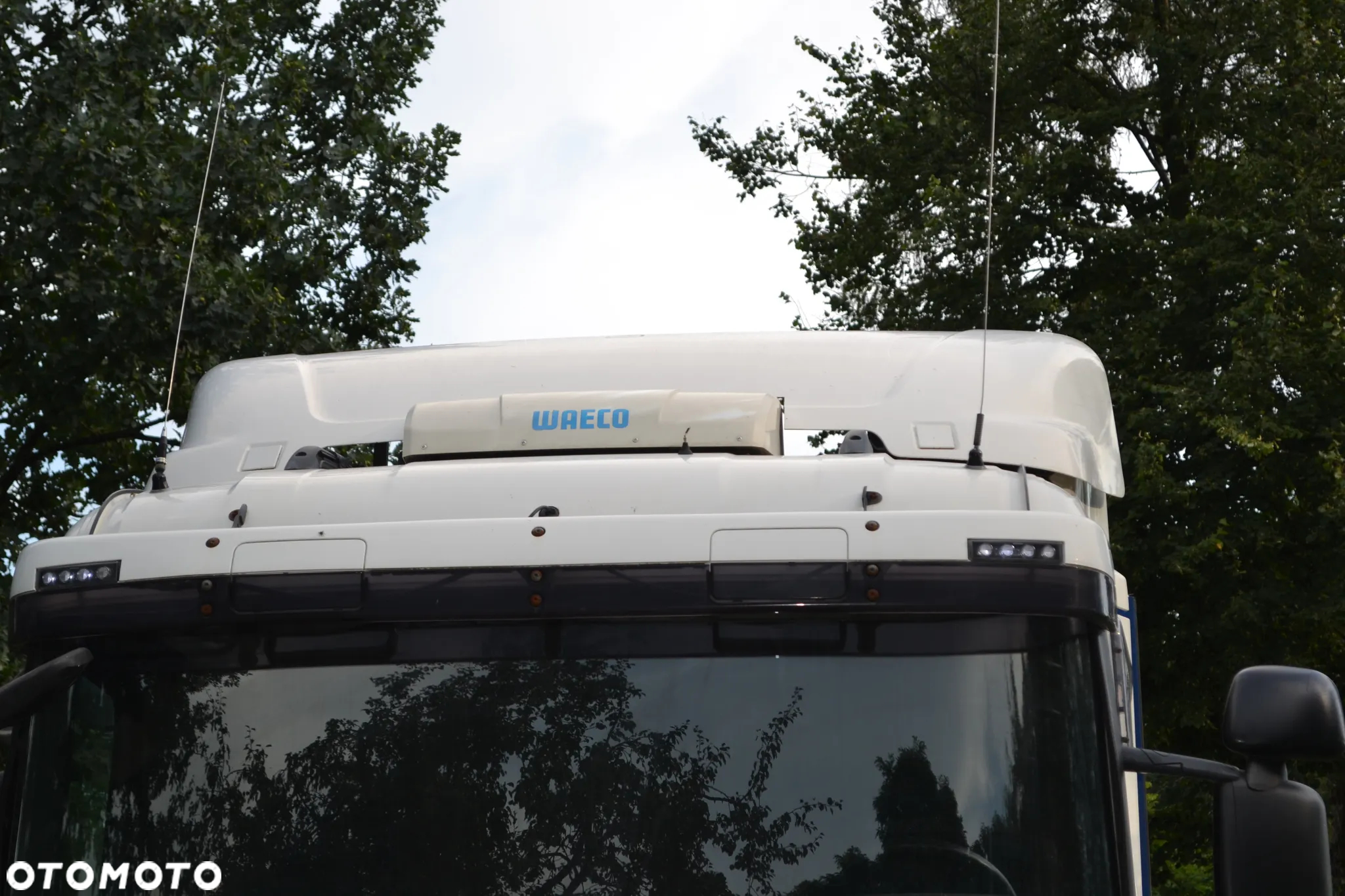 Scania SKRZYNIA dł. 7,55 m KLIMATYZACJA STACJONARNA - 6