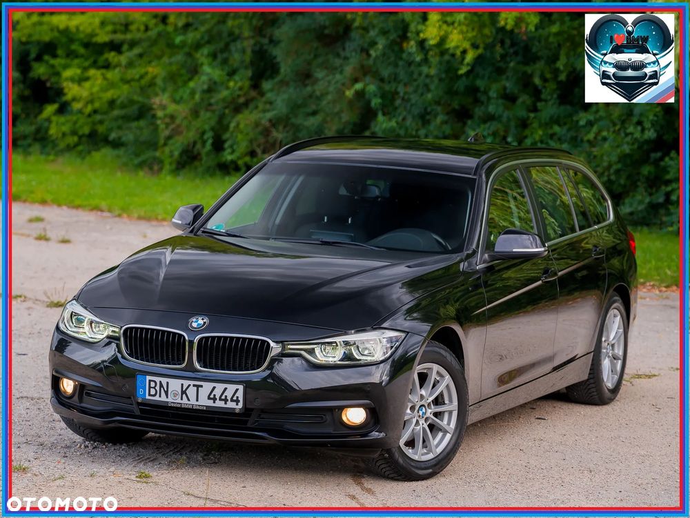 BMW Seria 3 318d Luxury Line - 1