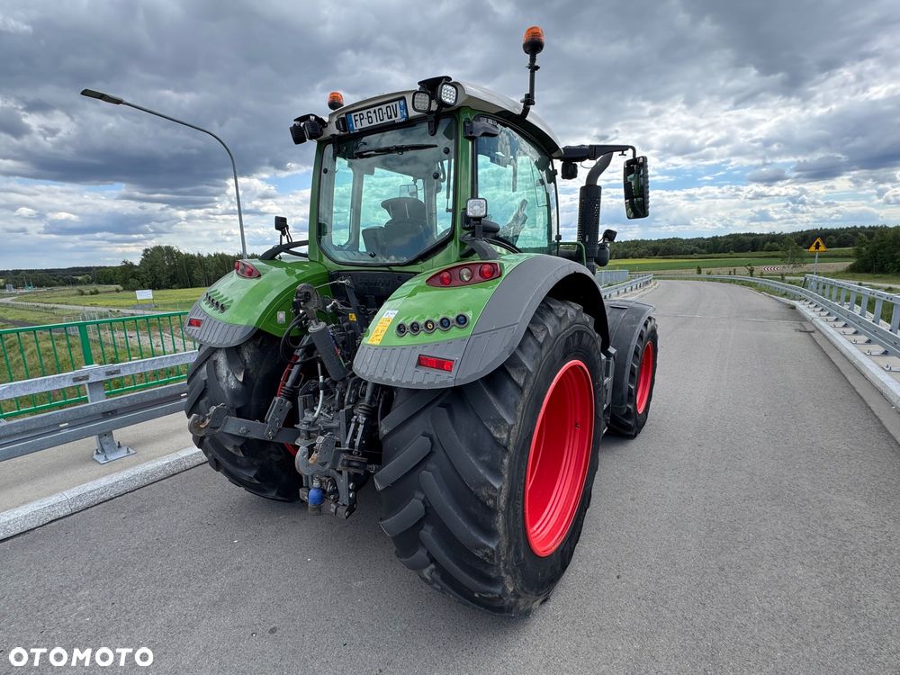 Fendt 724 PROFI + GPS Trimble RTK Super Stan Traktor 4x4 - 20