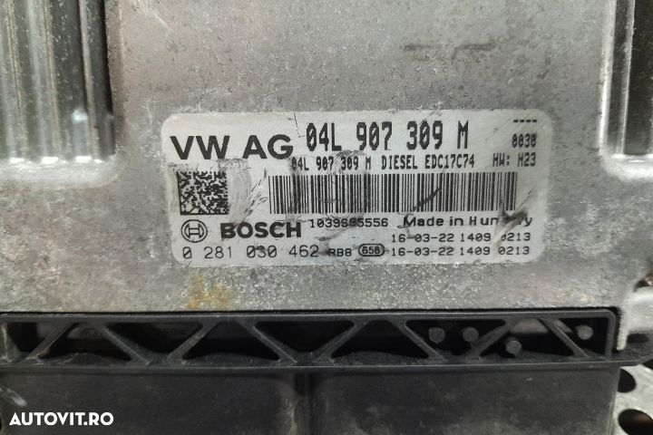 Calculator motor ECU 04L907309M 04L907309M Volkswagen VW Touran 2 [20 - 2