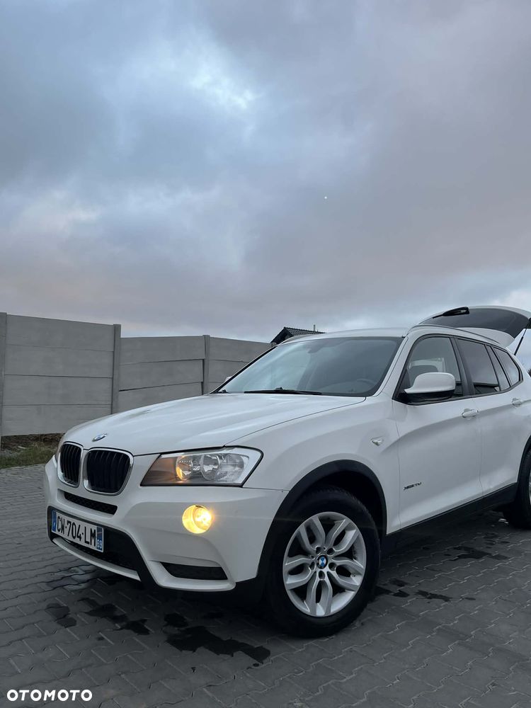 BMW X3 xDrive20d - 8