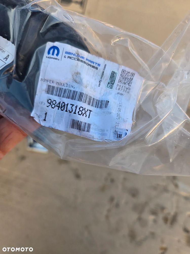 Lewa listwa zderzaka przedniego Opel Grandland X Lift 98401318XT 9840131877 - 4