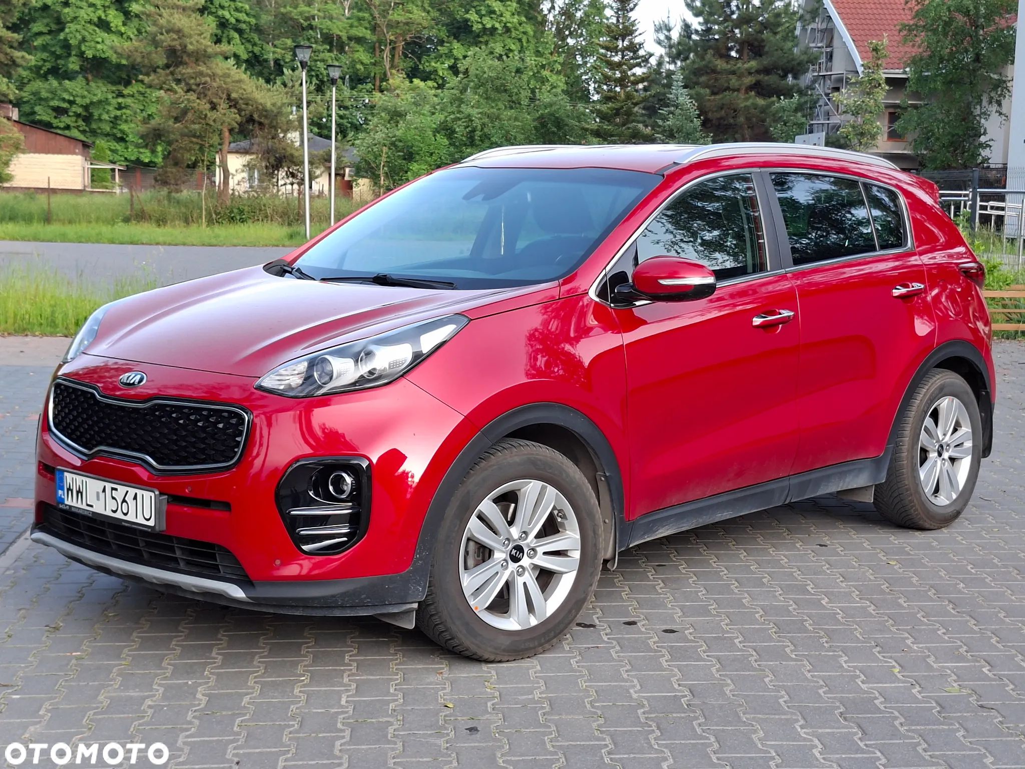 Kia Sportage 1.6 T-GDI Business Line 2WD - 1