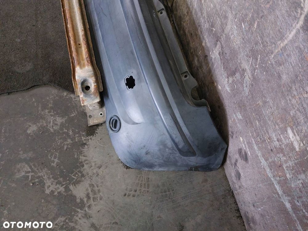 ZDERZAK TYŁ + BELKA FIAT PANDA II - 2