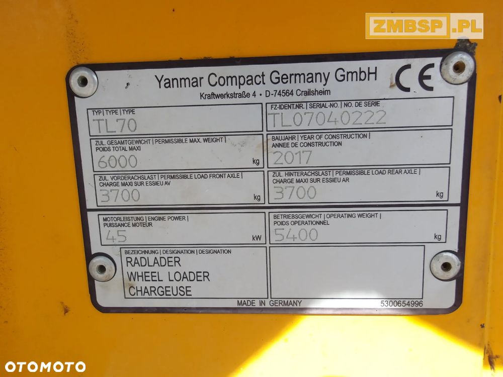 Terex TL70 - 14