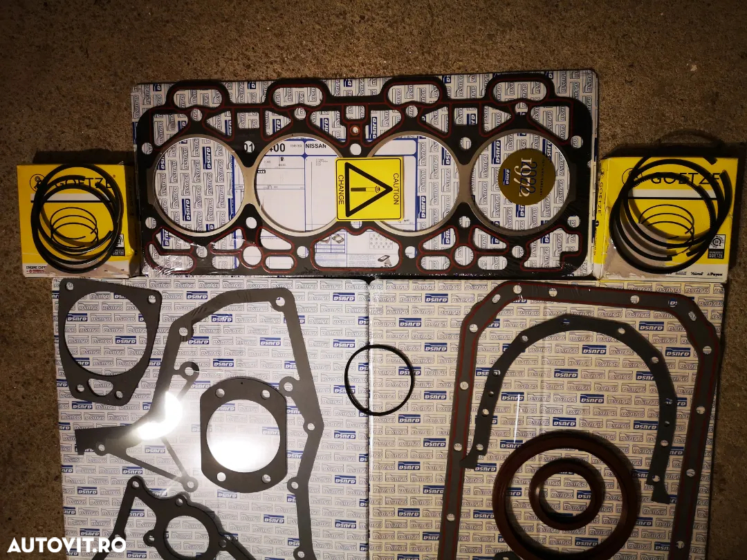 Nissan Atleon ZD30 garnitura chiuloasa Euro4 set garnituri bloc semeringuri termoflot Cabstar Renault Maxity Mascot 150CP - 34