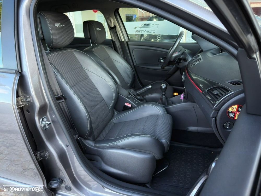 Renault Mégane Sport Tourer 1.5 dCi GT Line CO2 Champion - 21