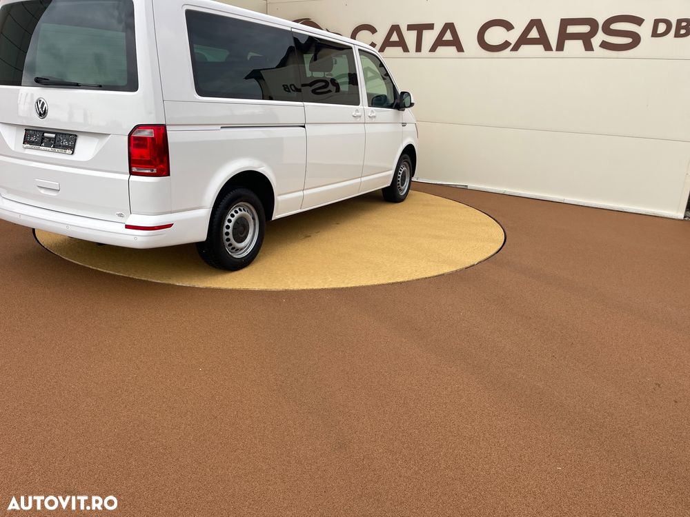 Volkswagen Transporter Mixt 2.0TDI  5LOCURI LUNG - 16