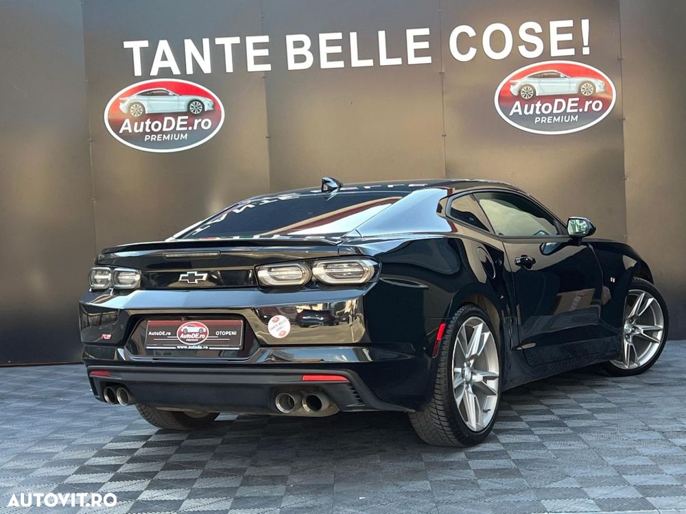 Chevrolet Camaro - 5
