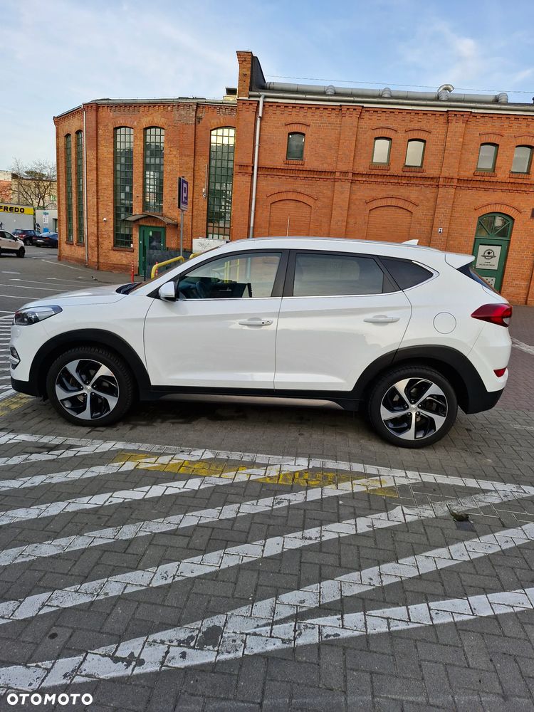 Hyundai Tucson 1.6 T-GDI GO 2WD - 4
