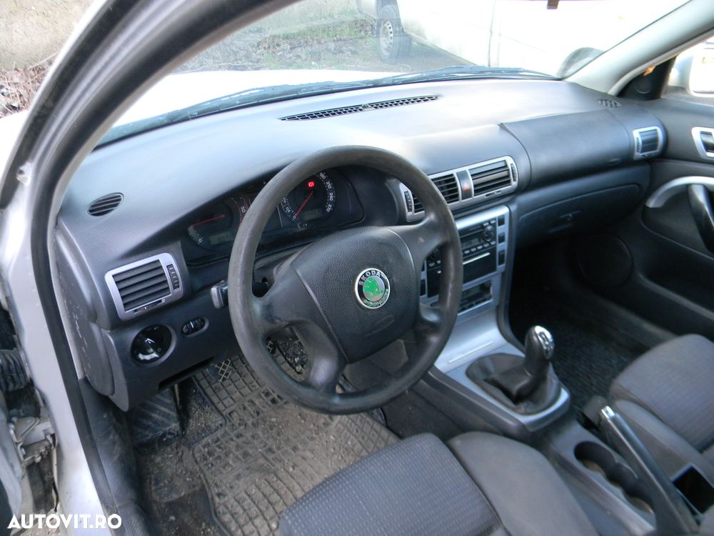 Dezmembrari  Skoda SUPERB 1 (3U)  2001  > 2008 1.9 TDI Motorina - 15