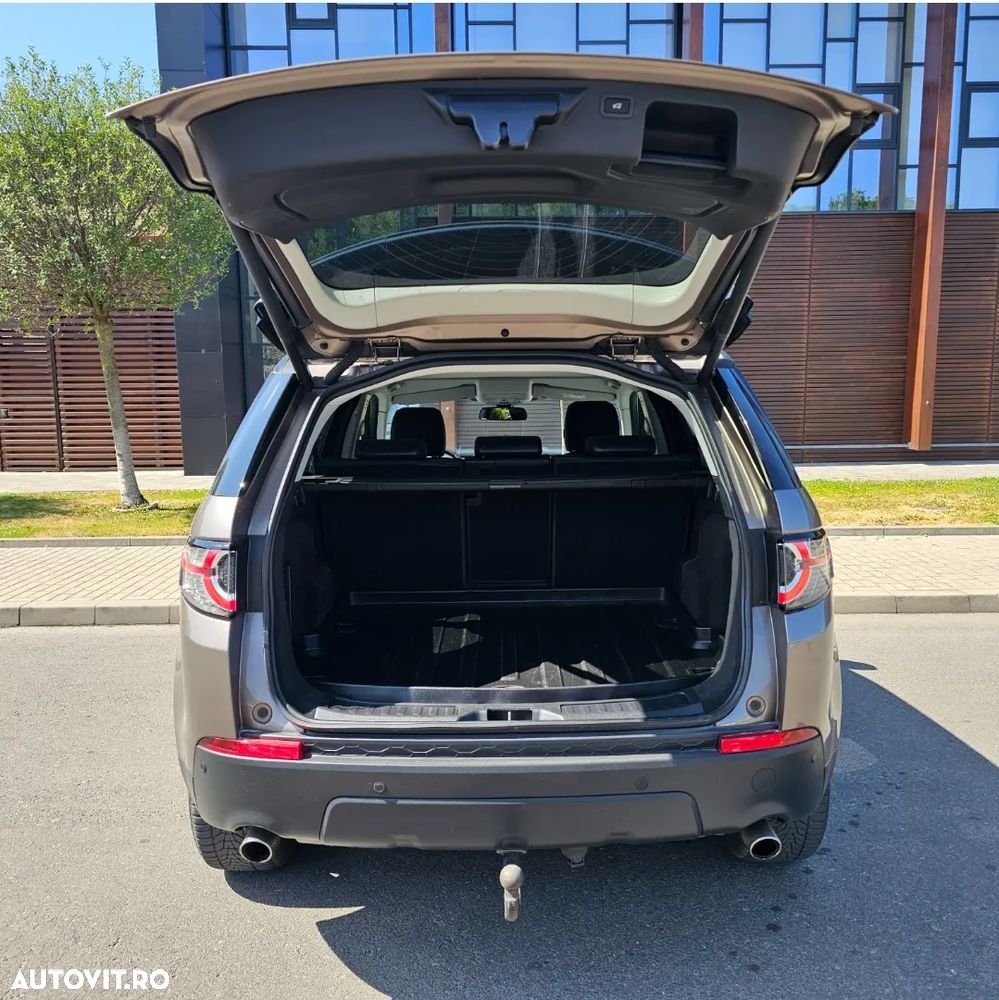 Land Rover Discovery Sport 2.0 l TD4 HSE Luxury Aut. - 22