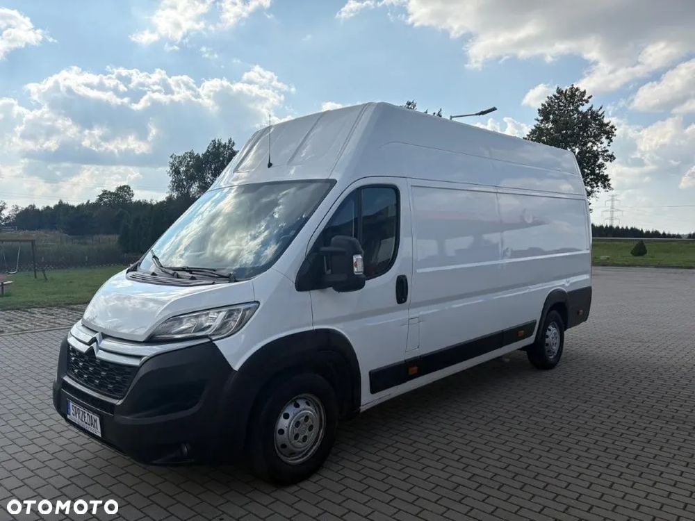 Citroën JUMPER 4LH4 MAX MAX DŁUGI+WYSOKI - 2