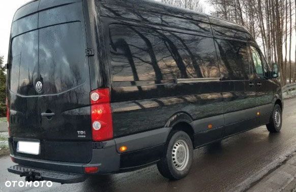 HAK HOLOWNICZY + MODUŁ 13PIN/7 VOLKSWAGEN  VW CRAFTER 1 I 2006-16 MERCEDES SPRINTER 2 II LONG MAX - 11