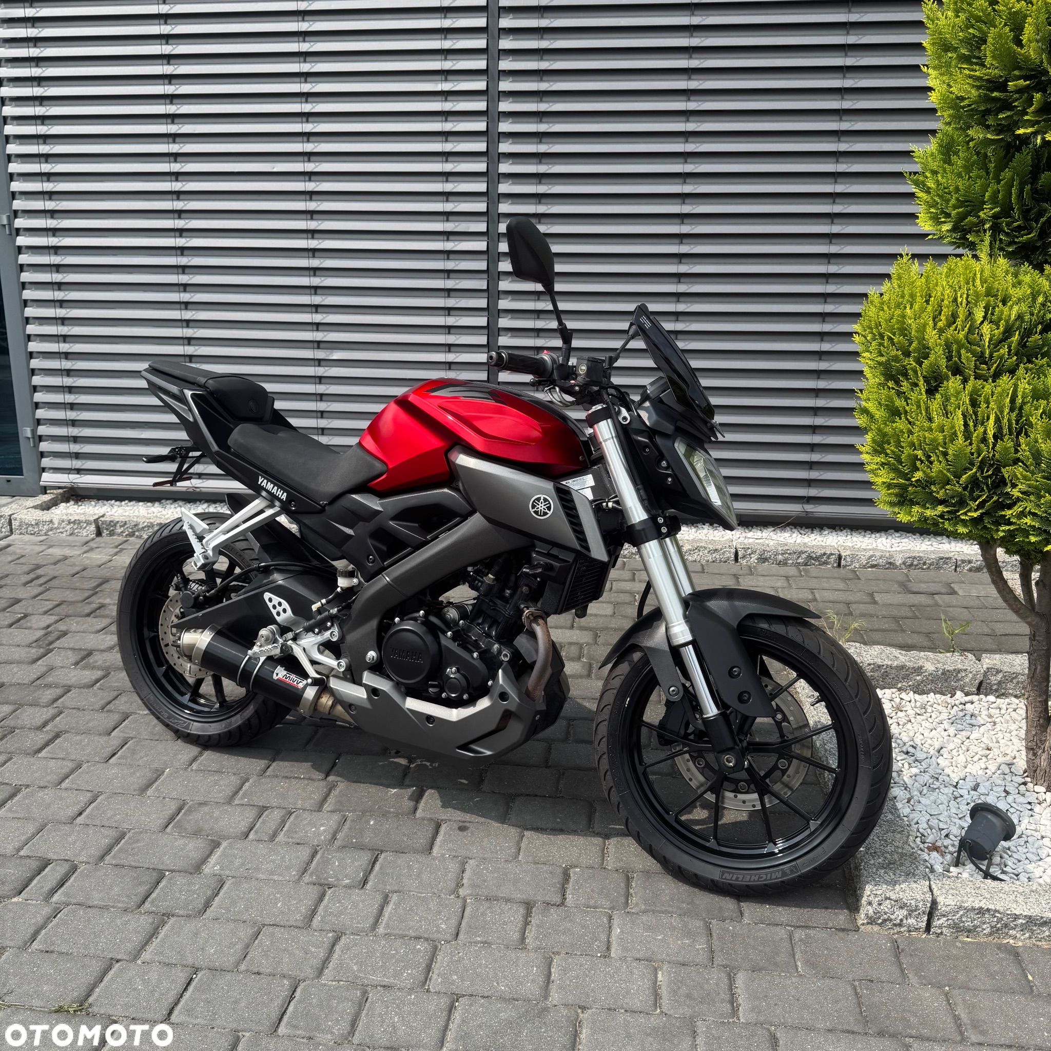 Yamaha MT - 1