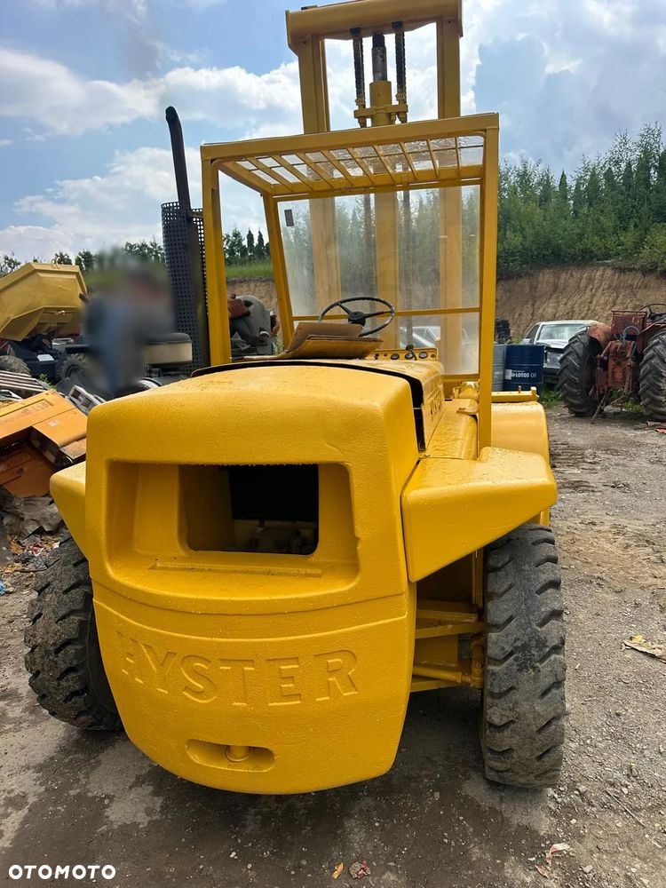 Hyster Wózek Widłowy HYSTER H130F 6 ton Duplex - 4