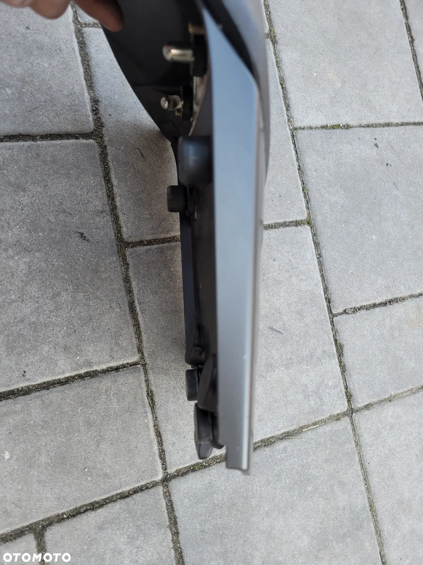 Nakładka na siedzenie pasażera Suzuki B-King 1300 - 12