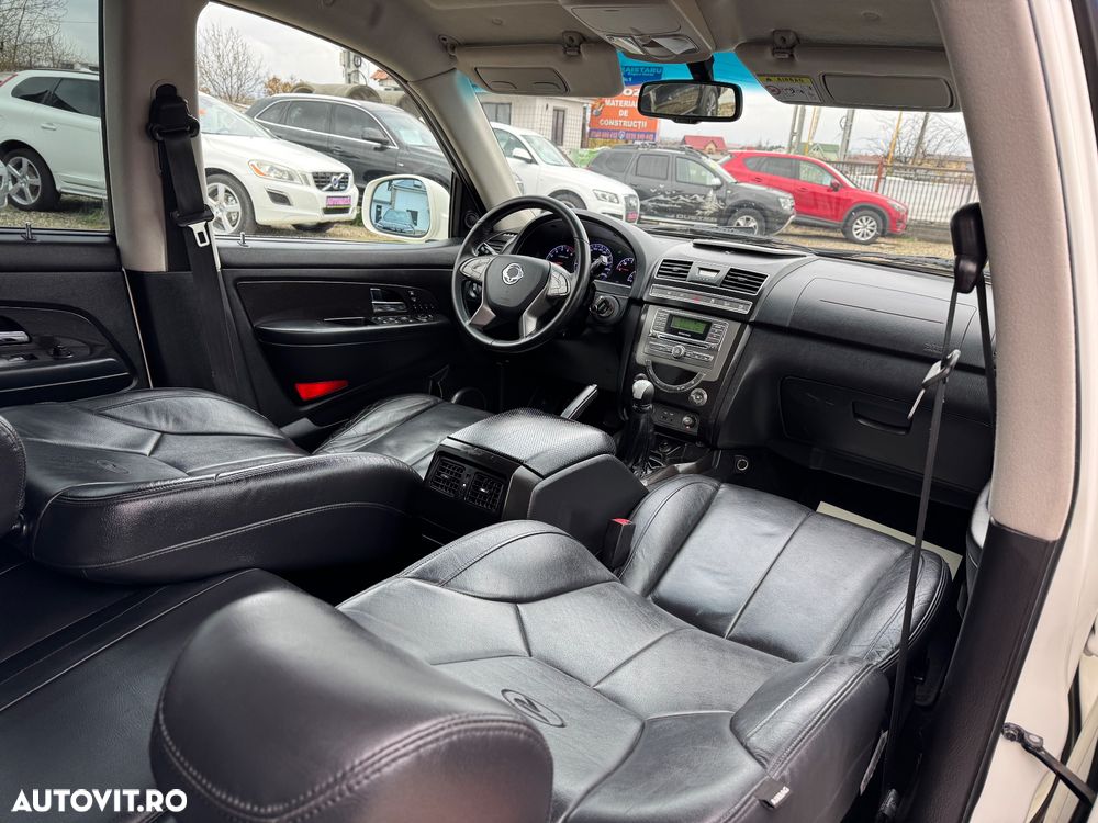 SsangYong REXTON W 2.0 e-XDI RWD DLX - 16
