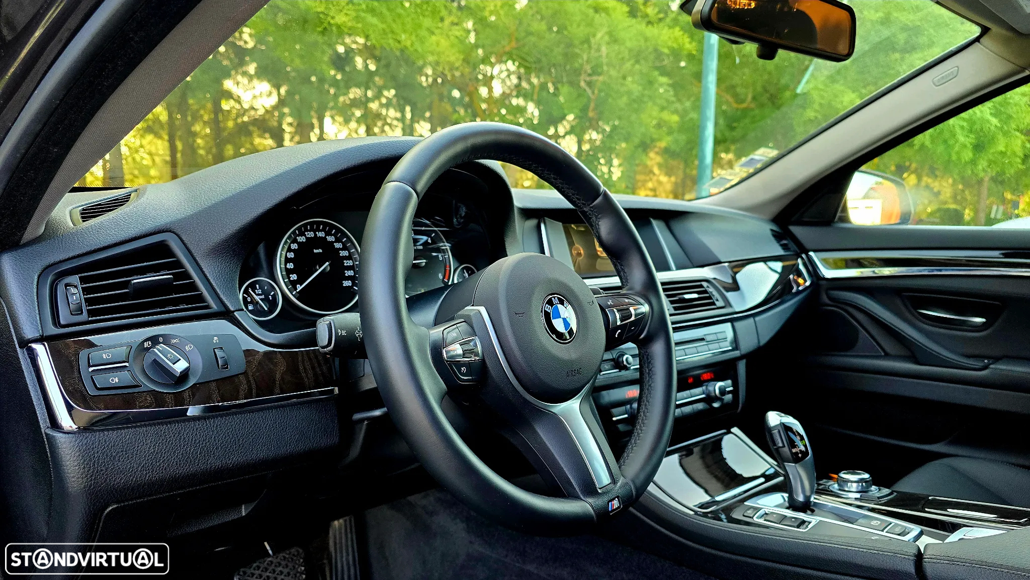 BMW 520 d Line Luxury Auto - 19