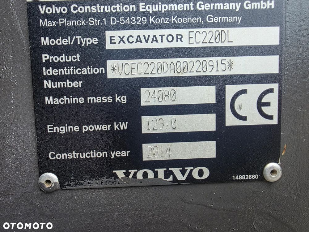 Volvo EC220 DL - 19