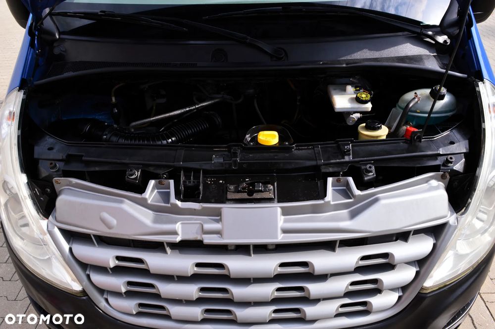 Renault MASTER DOKA 7-OSOBOWY MAXI DŁUDI BRYGADÓWKA SKRZYNIA - 37