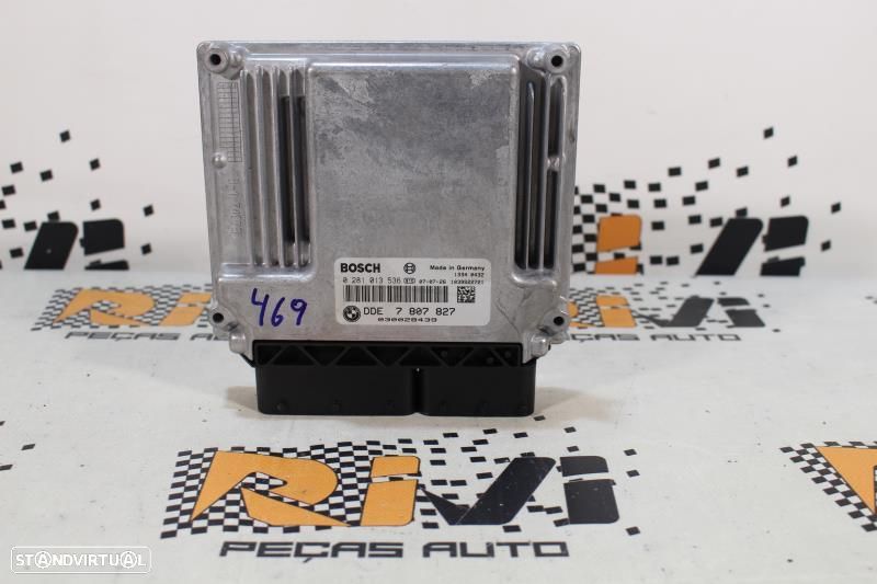 Centralina De Motor Bmw 3 Coupé (E92)  0281013536 / 7807827 / 0 281 01 - 1