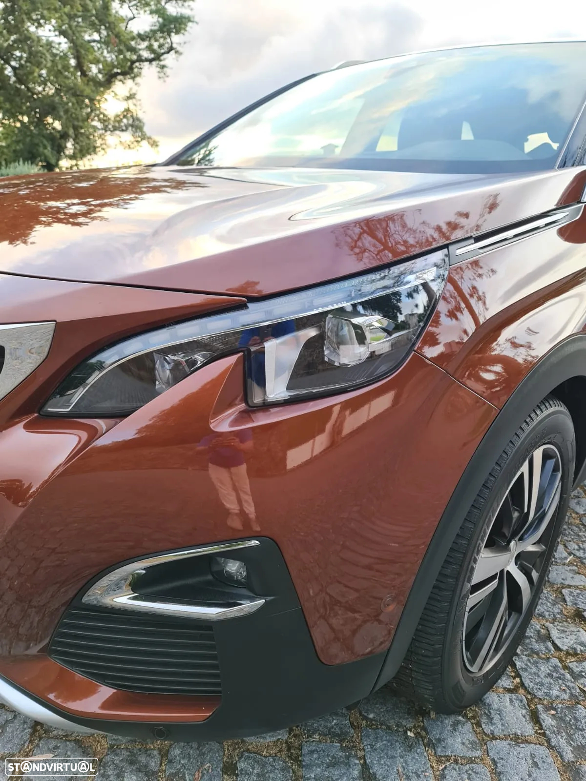 Peugeot 3008 PureTech 130 Stop & Start GPF EAT8 Allure Business-Pack - 8