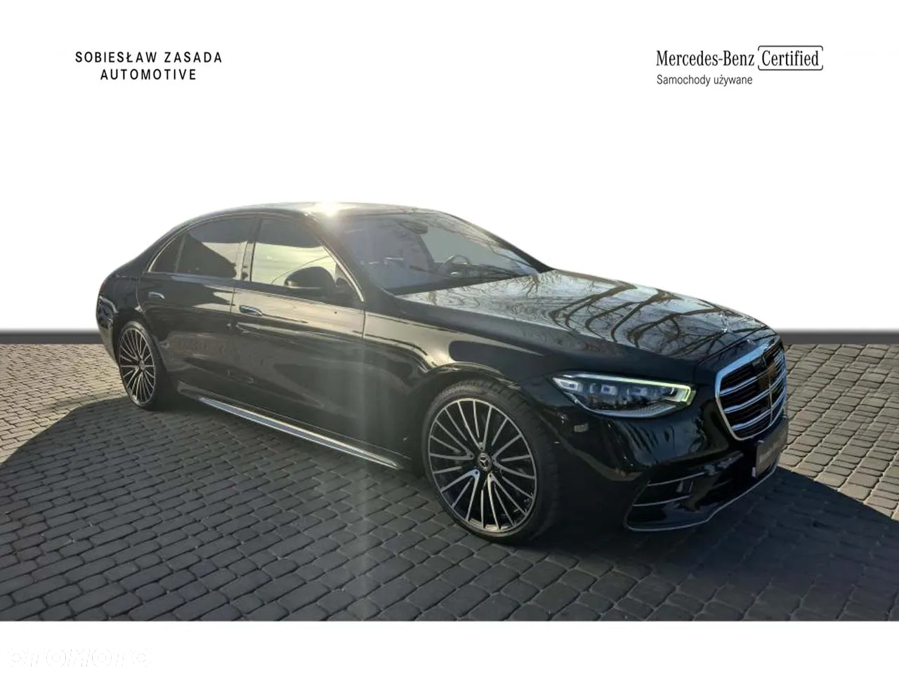 Mercedes-Benz Klasa S 450 d mHEV 4-Matic L AMG Line 9G-TRONIC - 8