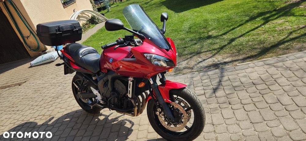 Yamaha FZ6 - 4
